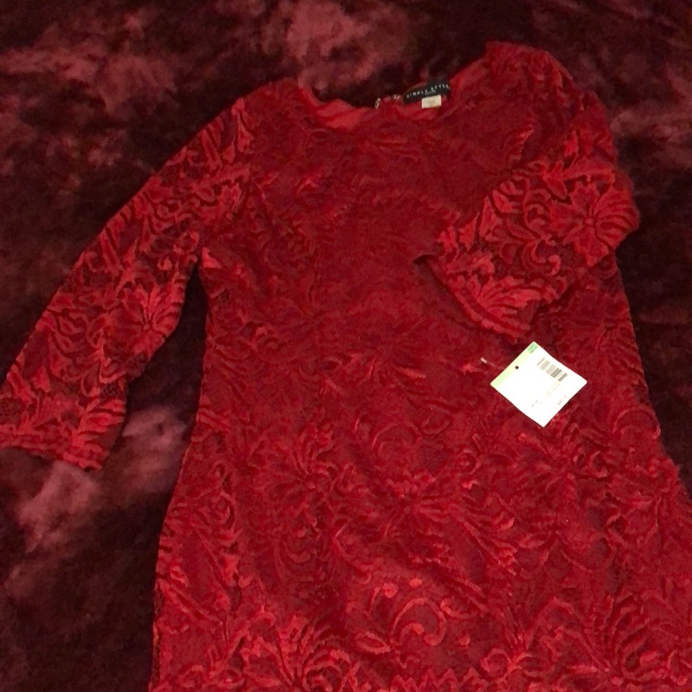 Simply Styled dress NWT petite